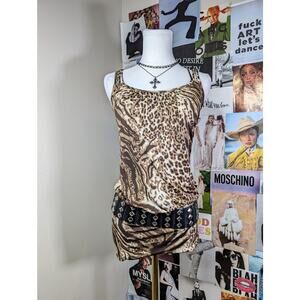 Vintage Bubble Hem Dress Tank